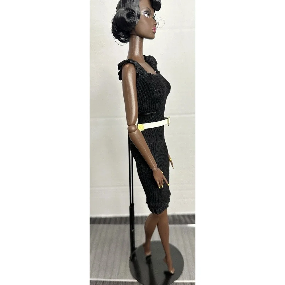 JHD Fashion DollsMary Macy Valley of the Dolls British Plaid Nude Doll